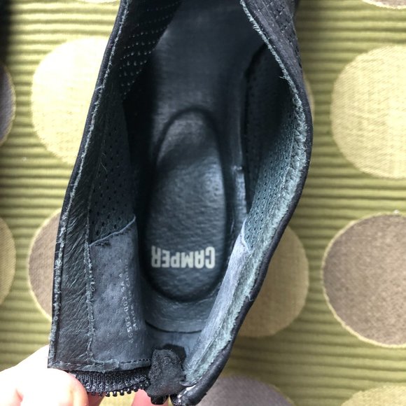 Camper Suede Ankle Boots - Picture 7 of 9